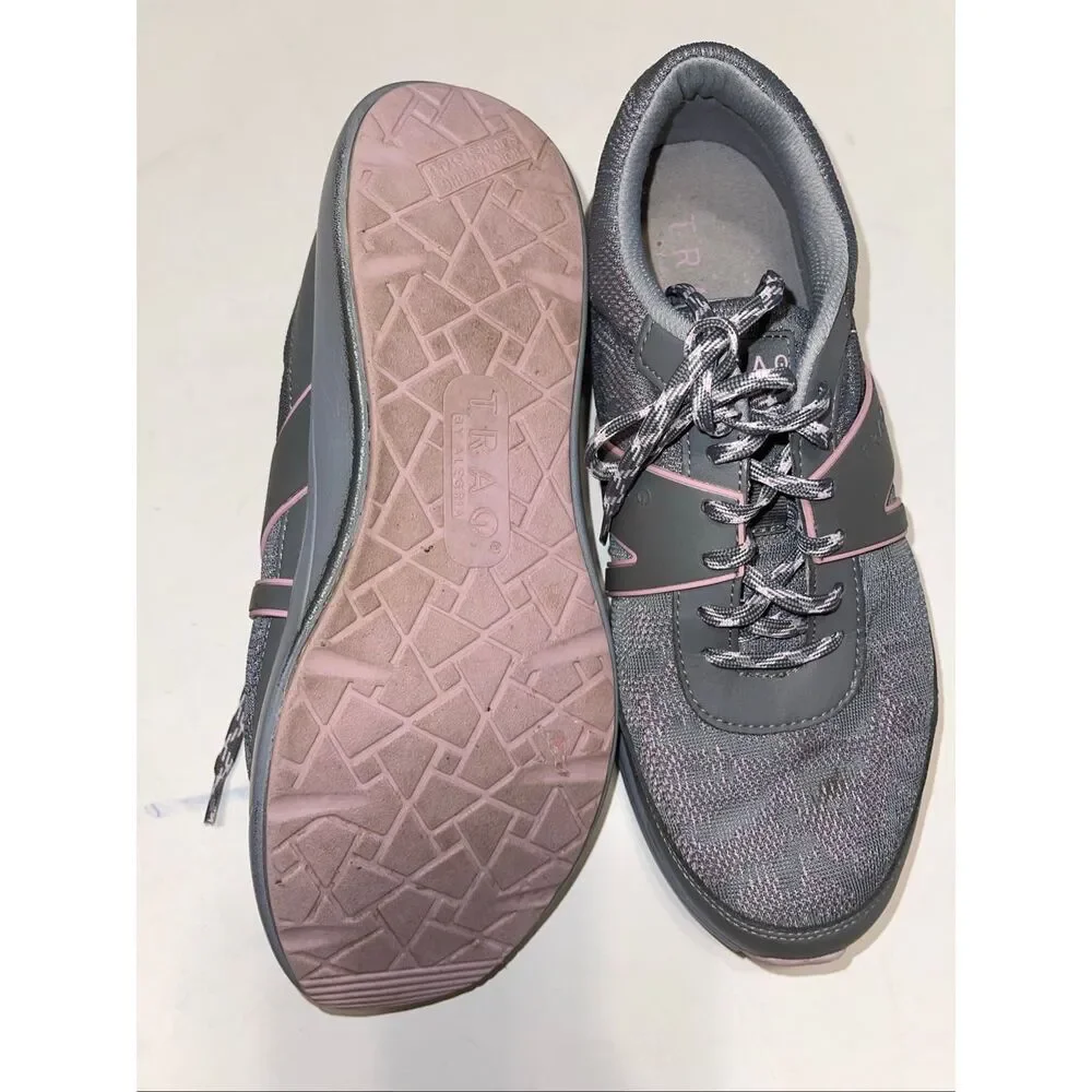 Traq by Alegria Qarma Right Angle Womens EUR 39 Walking Shoes Multicolor Comfort